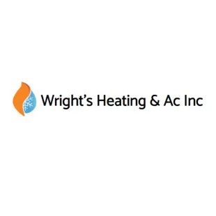 Wright's Heating & Ac Inc logo