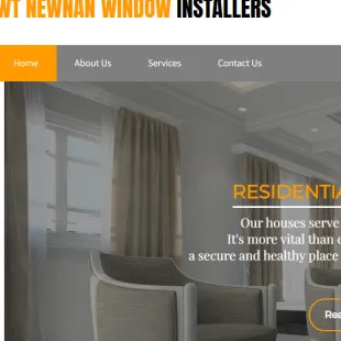 Wt Newnan Window Installers logo