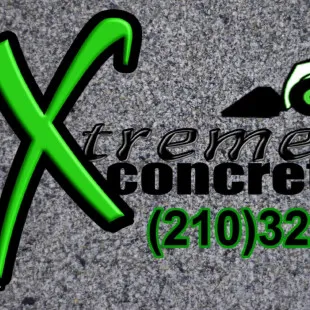 Xtreme concrete co logo