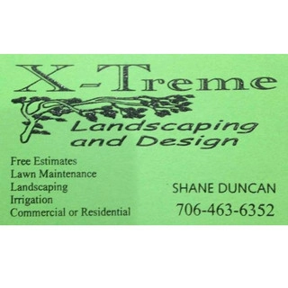 Xtreme Landscaping Inc logo