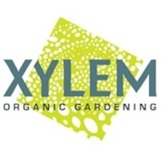 Xylem Organic Gardening logo