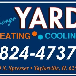 Yard Heating & Cooling logo
