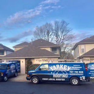 Yarkey Roofing logo