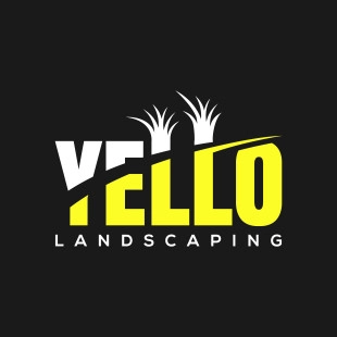 Yello Landscaping logo