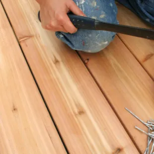 Yoder Decking logo