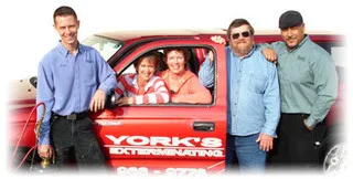 York's Exterminating logo