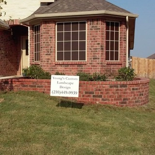 Young's Custom Landscape & Design logo