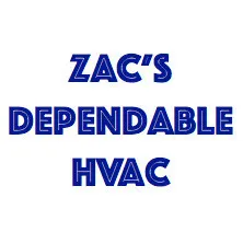 Zac's Dependable HVAC logo