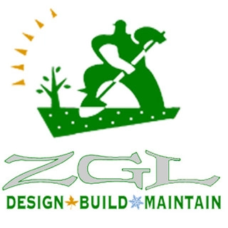Zak George Landscaping logo