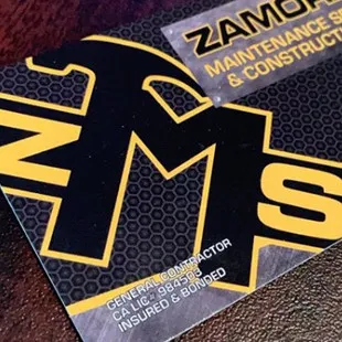 Zamora's Maintenance Services & Construction, Inc logo
