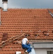 Zede Roofing logo