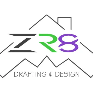 ZR8 Drafting and Design logo
