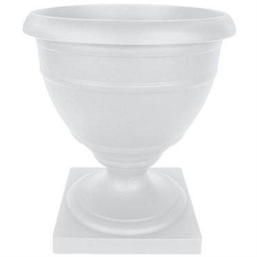 HC 16" Olympia Urn White