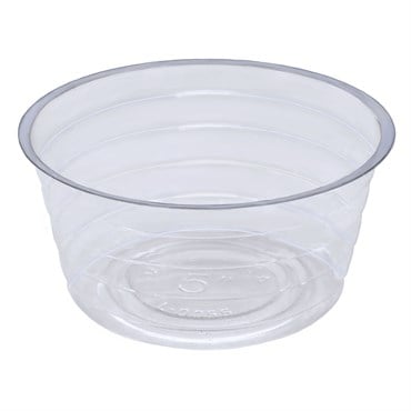 CWP 5" Clear Vinyl Basket Liner