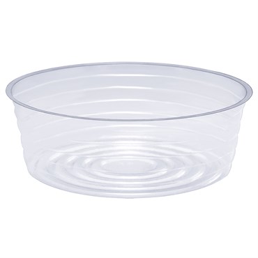 CWP 8" Clear Vinyl Basket Liner