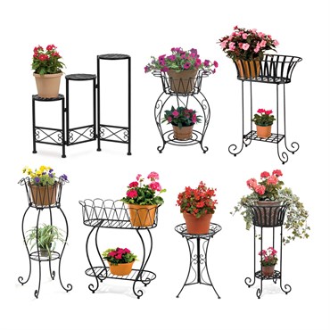 Deer Park 20pc Planter Assortment Black