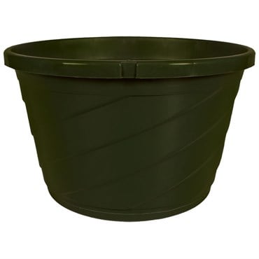 HC 12" Euro Hanging Basket Planter Green