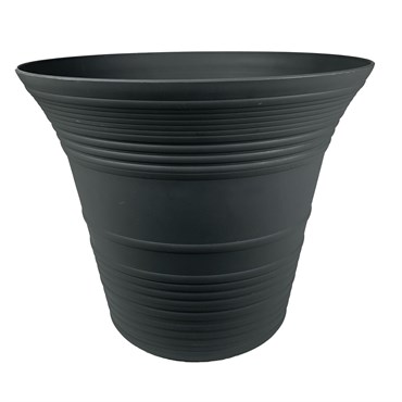HC 16" Sedona Planter Warm Gray