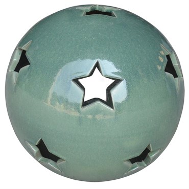 MCarr 10" Sphere W/Stars Berlin Green