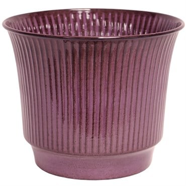 Robert Allen 8" Madison Planter Stormy Purple