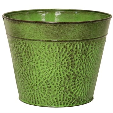Robert Allen 8" Cove Bowl Planter Sweet Pea