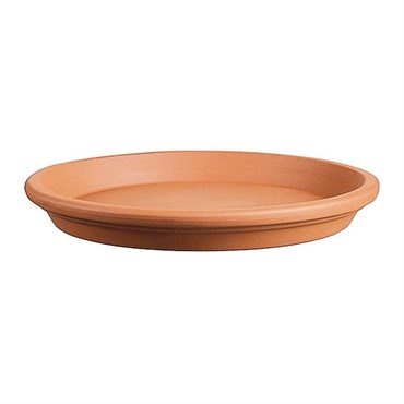 Southern Patio 8" Clay Saucer