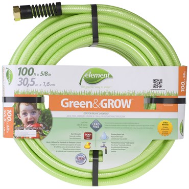 Element 5/8"x100' Green & Grow Hose