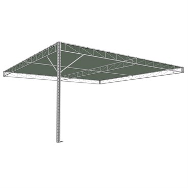 VRE Module Shade Style C Add On 16'x16'x9' VRCTSH16C