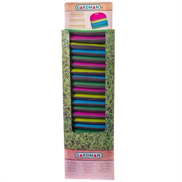 WSP 24pc Premium Kneeler Assortment - 6 Each Pink, Blue, Light Green & Dark Green