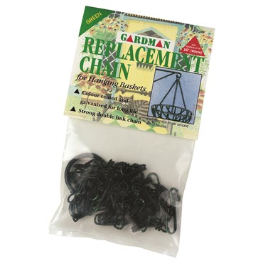 WSP 20" Wire Grow Basket with Coco Liner and 4 Leg Wire Hanger Black