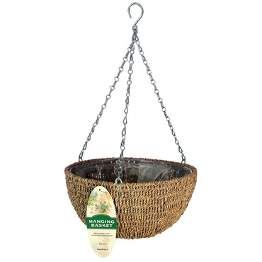 WSP 14" Woven Rope Basket