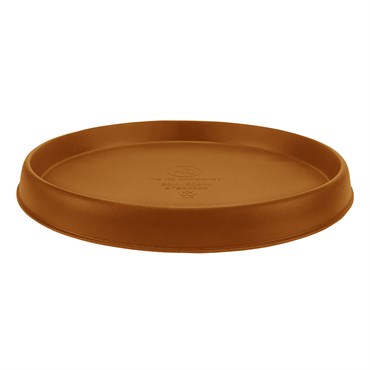 HC 17" Terrazzo Saucer Terra Cotta Akro Mils