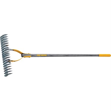 Ames 15" True Temper Adjustable Thatch Rake