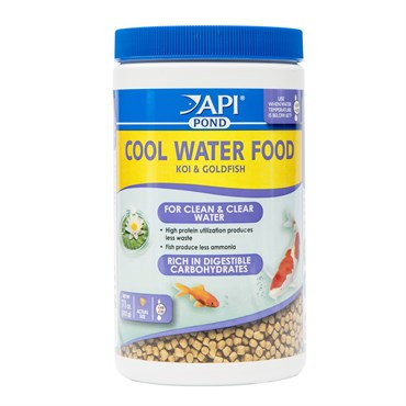 API Pond 11oz Cool Water Fish Food