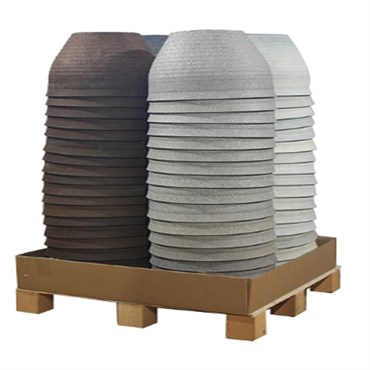 Braun 14" Charred Clay