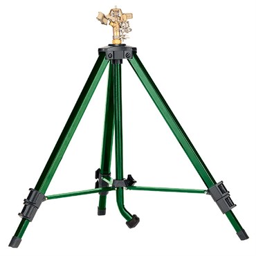 Orbit Adjustable Tripod Brass Sprinkler