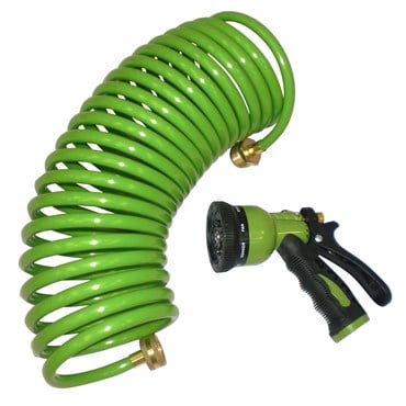 Centurion 25 ft Coil Hose w/Nozzle