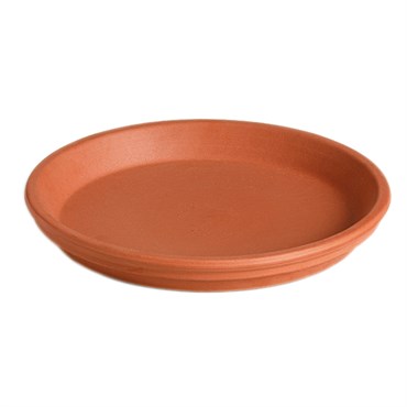 Deroma 6.7" Saucer Terra Cotta Clay Full Pallet