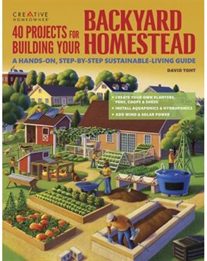 Creative Homeowners 40 Projects Build Homestead