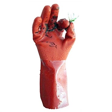 Garden Works Large Wonder Gloves Terra Cotta