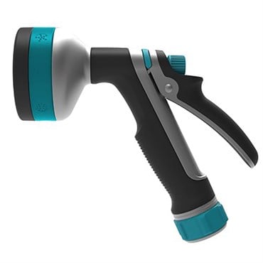 Gilmour Heavy Duty Swivel Connect Rear Trigger Pre-Set Nozzle