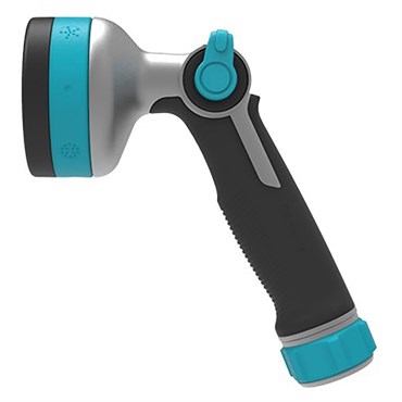 Gilmour Heavy Duty Swivel Connect Thumb Control Pre-Set Nozzle