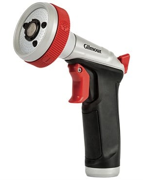 Gilmour 5 Pattern Water Nozzle Click Trigger