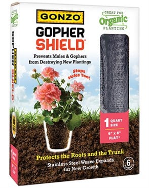 GONZO Qt Gopher Shield