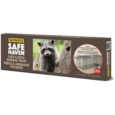 GONZO Safe Haven Live Catch Trap Large