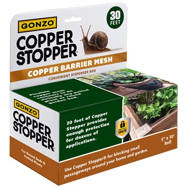 Gonzo Copper Stopper Slug & Snail Copper Mesh