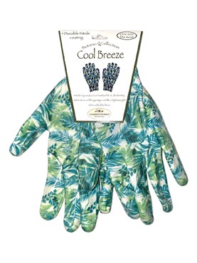 Garden Works One Size Cool Breeze Multi Fit Glove