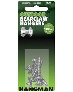 Hangman Silver Bearclaw Hanger