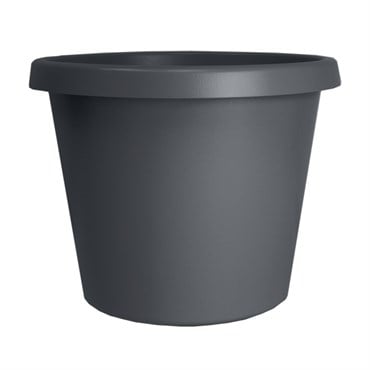 HC 12" Prima Planter Warm Gray