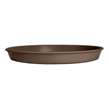 HC 10" Prima Saucer in Chocolate